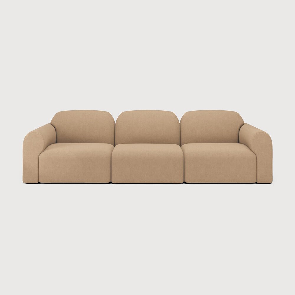 Bulky 3 - Seat Sofa White Cliff Studio Modular Sofas