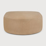 Bulky Corner Sofa with Semi - Circle White Cliff Studio Modular Sofas