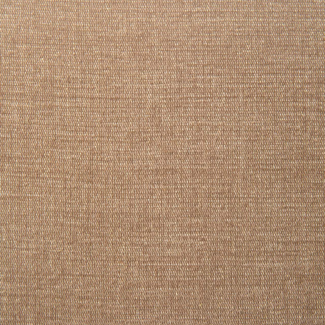 Bulky footstool - Light Sepia fabric White Cliff Studio Ottoman