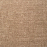 Bulky semi - circle footstool - Light Sepia fabric White Cliff Studio Ottoman