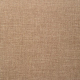 Bulky semi - circle footstool - Light Sepia fabric White Cliff Studio Ottoman