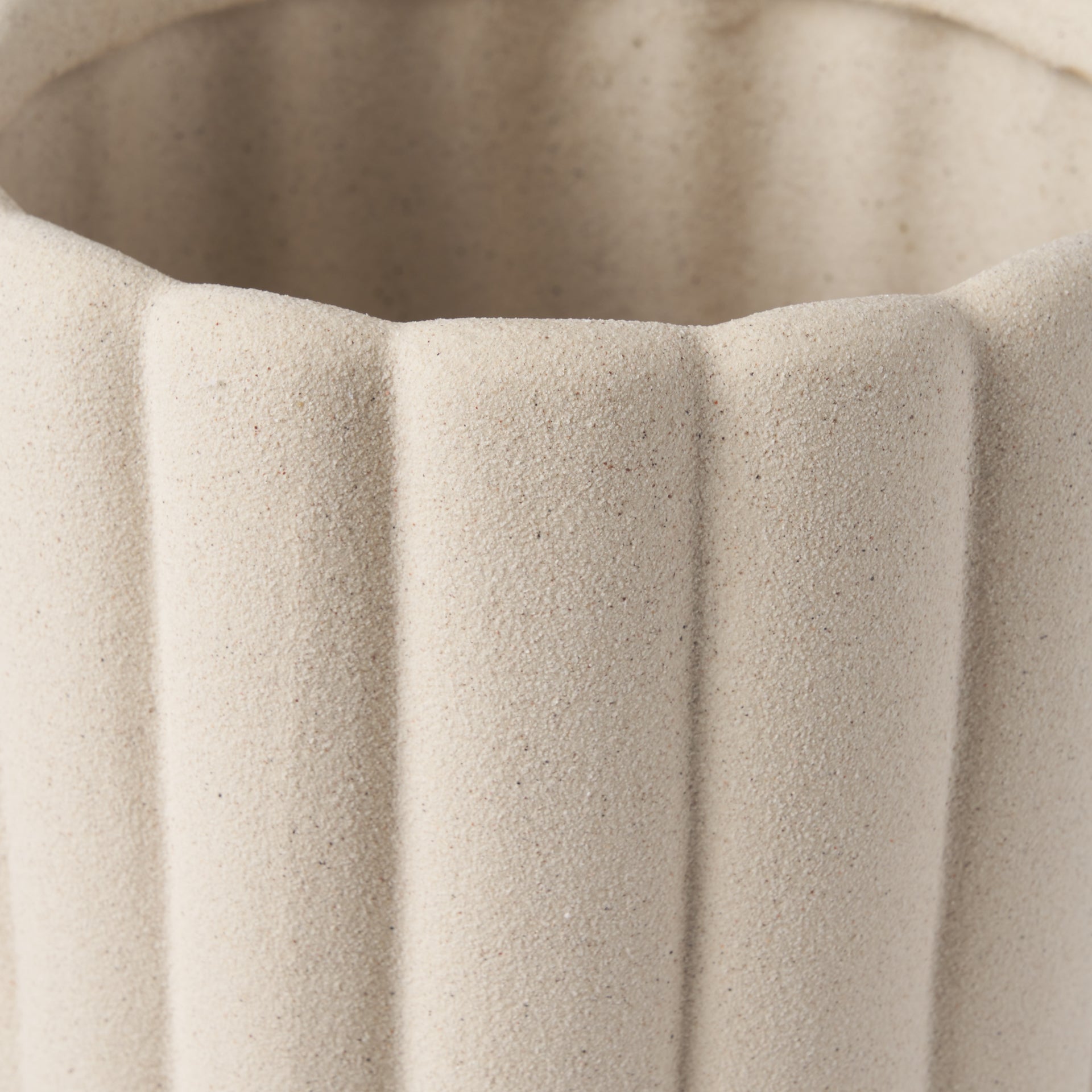 Burda Fluted Vase