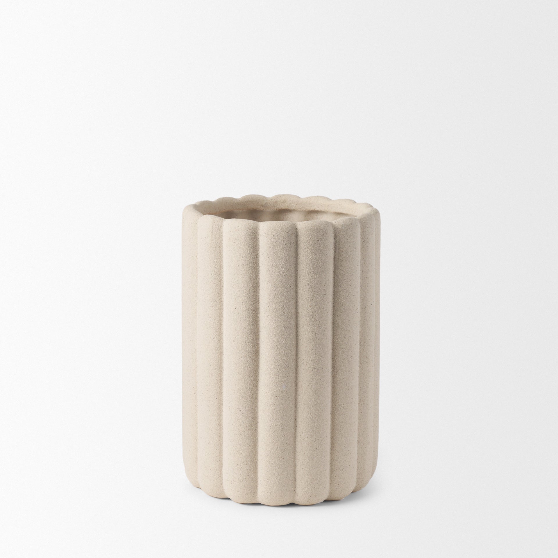 Burda Fluted Vase