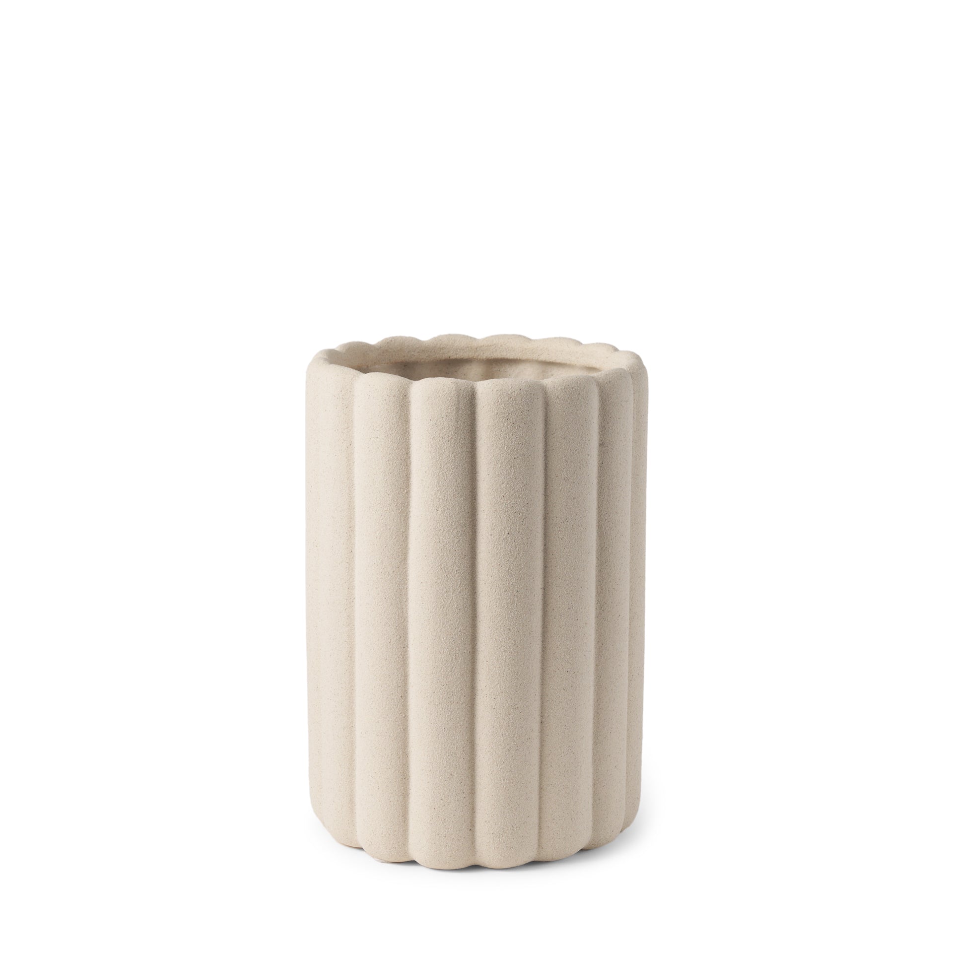 Burda Fluted Vase