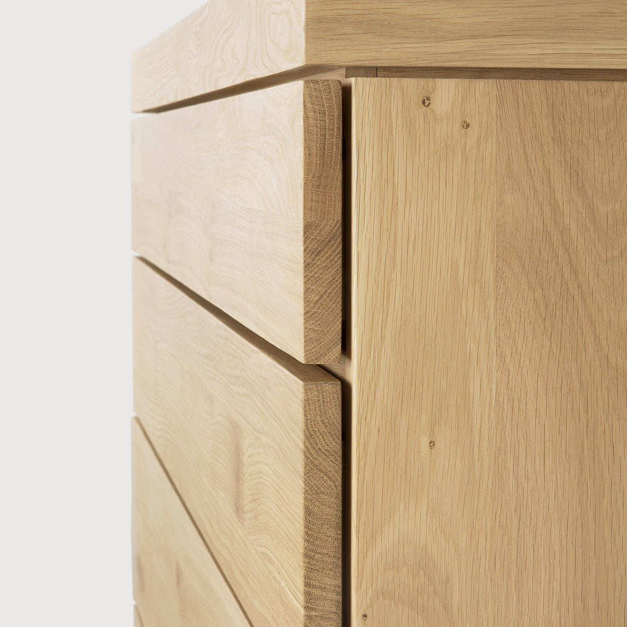Burger dresser - oak - 4 drawers White Cliff Studio DRESSERS & CHEST OF DRAWERS