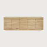 Burger sideboard - oak - 5 doors - 3 drawers White Cliff Studio Sideboard