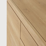 Burger sideboard - oak - 5 doors - 3 drawers White Cliff Studio Sideboard