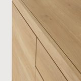 Burger sideboard - oak - 5 doors - 3 drawers White Cliff Studio Sideboard