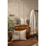 Burke Oversized Throw White Cliff Studio Throw Blankets