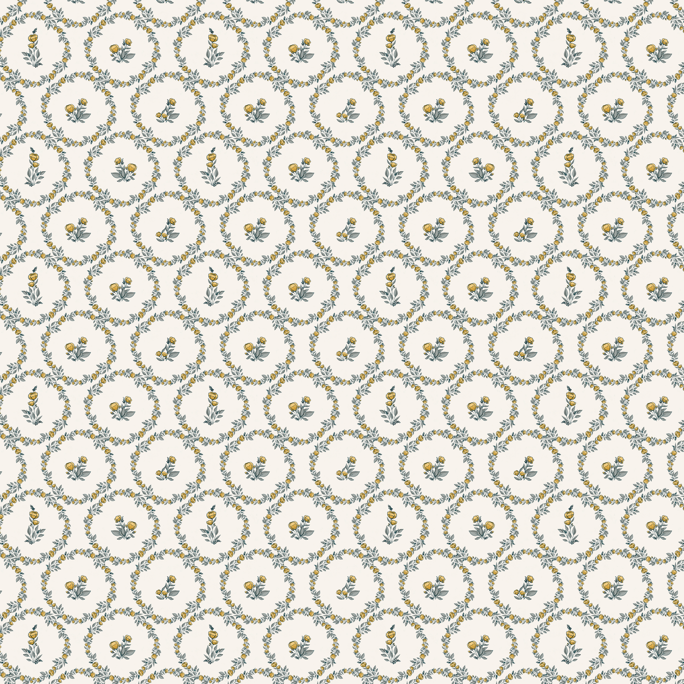 Buttercup Wallpaper by Lisee Ree Designs