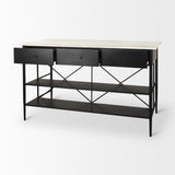 Camden Marble Kitchen Island