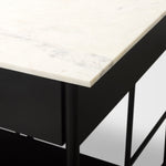 Camden Marble Kitchen Island