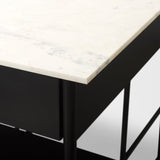 Camden Marble Kitchen Island