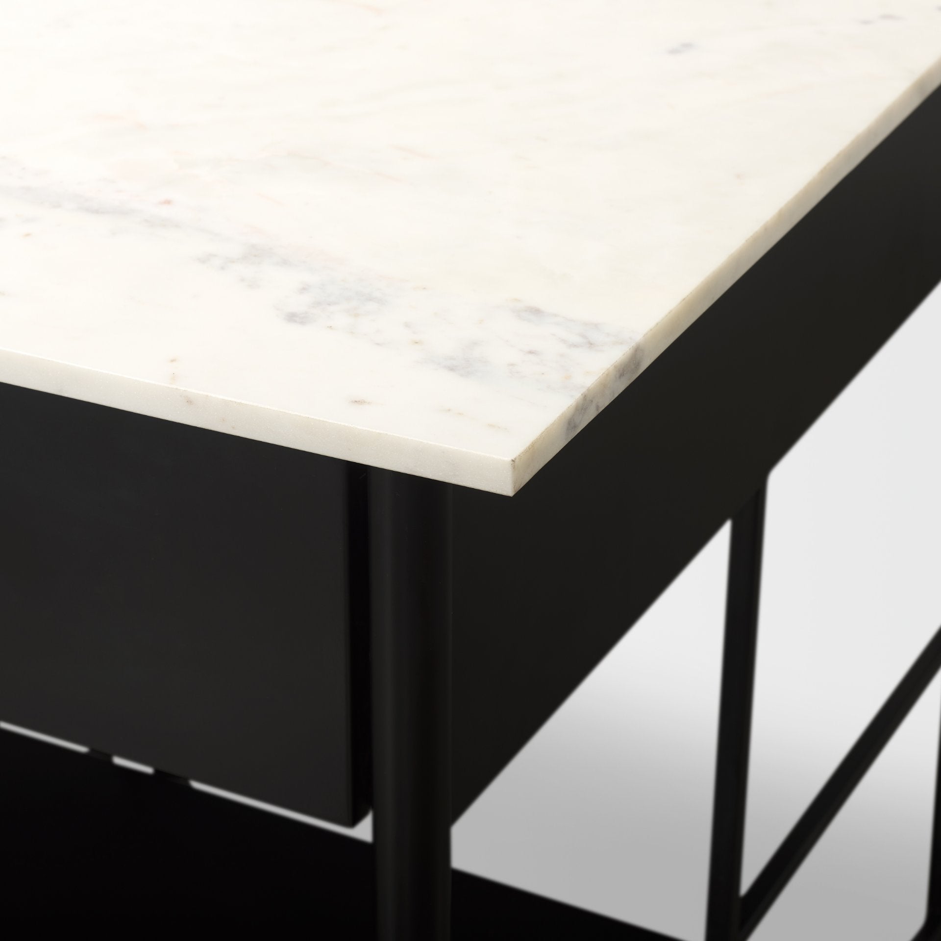 Camden Marble Kitchen Island