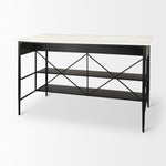 Camden Marble Kitchen Island