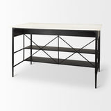 Camden Marble Kitchen Island