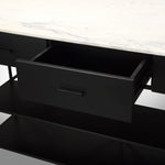 Camden Marble Kitchen Island