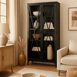 Camden Metal Cabinet White Cliff Studio Bookcases