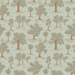 Camden Wallpaper by Beeky Illustration White Cliff Studio Animal Print Wallpaper