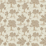 Camden Wallpaper by Beeky Illustration White Cliff Studio Animal Print Wallpaper