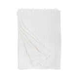 Camille Oversized Throw White Cliff Studio Throws