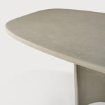 Canyon Outdoor Dining Table White Cliff Studio Outdoor Dining Tables