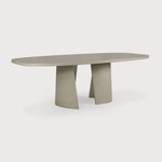 Canyon Outdoor Dining Table White Cliff Studio Outdoor Dining Tables