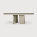 Canyon Outdoor Dining Table White Cliff Studio Outdoor Dining Tables
