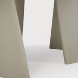 Canyon Outdoor Dining Table White Cliff Studio Outdoor Dining Tables