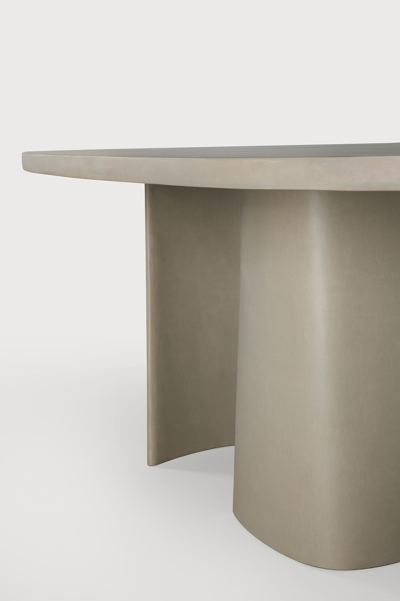 Canyon Outdoor Dining Table White Cliff Studio Outdoor Dining Tables