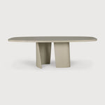 Canyon Outdoor Dining Table White Cliff Studio Outdoor Dining Tables
