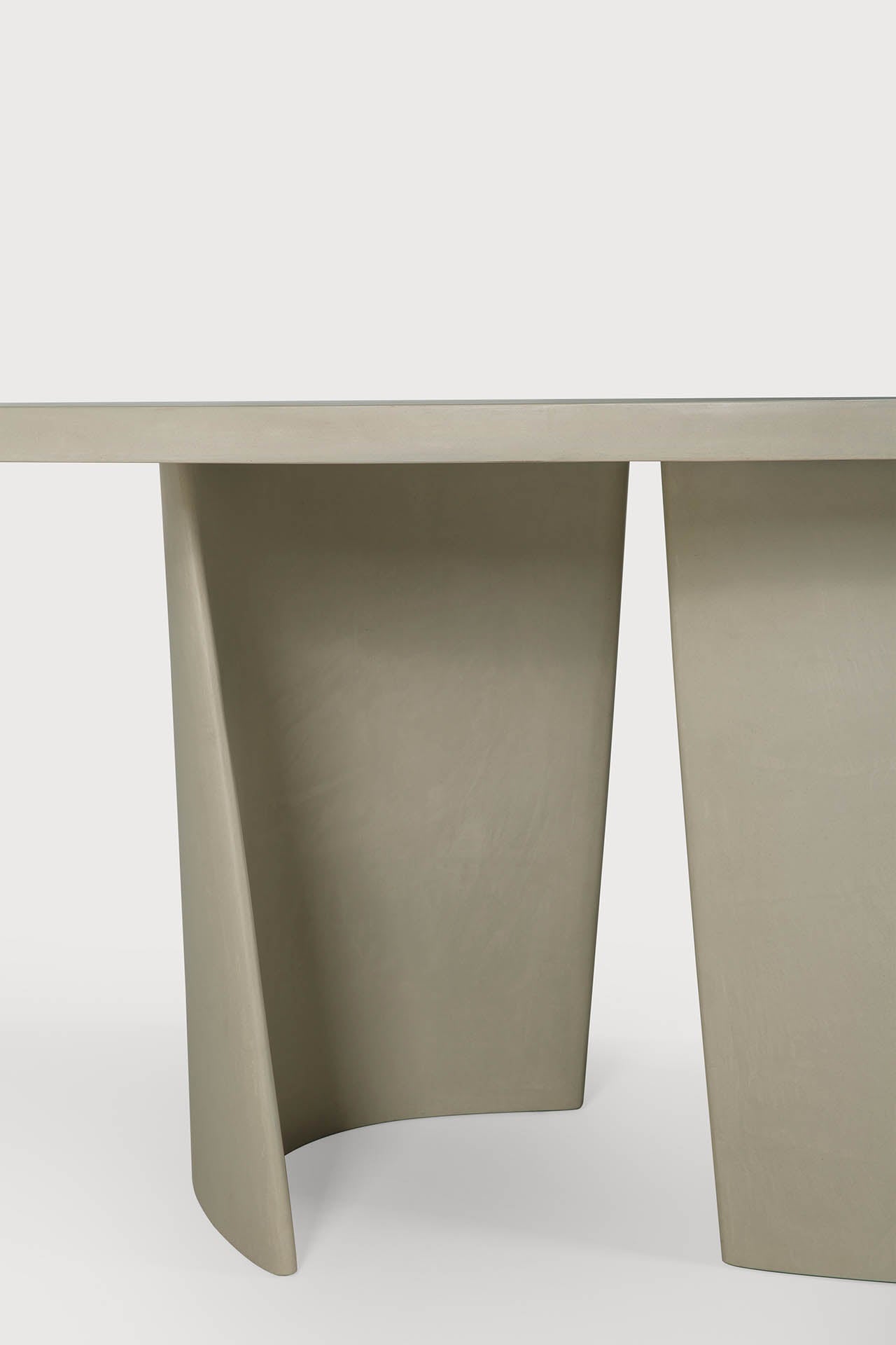 Canyon Outdoor Dining Table White Cliff Studio Outdoor Dining Tables