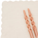 Caramel Swirl Candles – Pack of 2 White Cliff Studio Candles