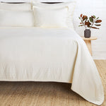 Carlyle Coverlet White Cliff Studio Coverlets