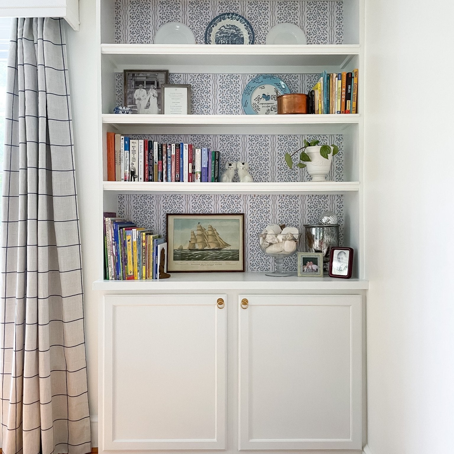 Caroline Wallpaper by Heights Design Studio