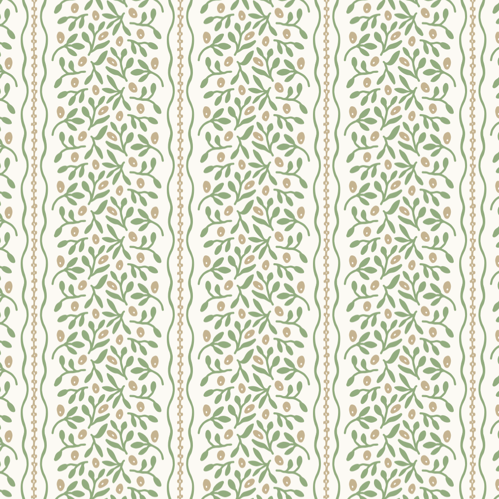 Caroline Wallpaper by Heights Design Studio
