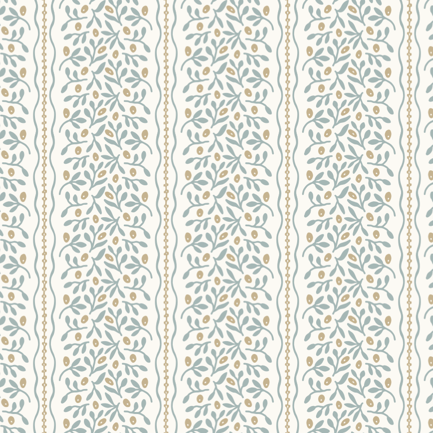 Caroline Wallpaper by Heights Design Studio