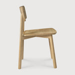 Casale dining chair - oak White Cliff Studio Dining Chair