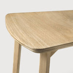 Casale dining chair - oak White Cliff Studio Dining Chair