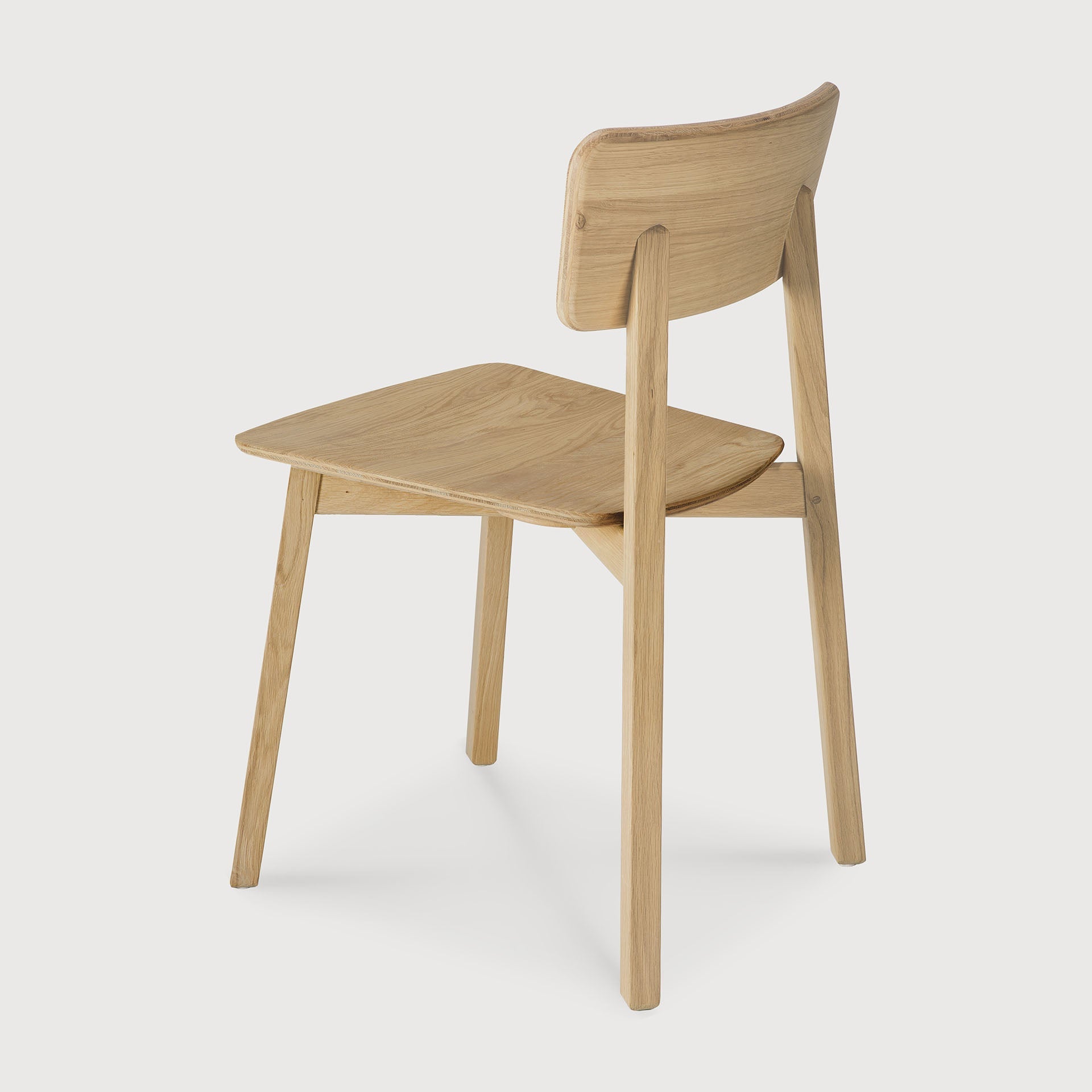 Casale dining chair - oak White Cliff Studio Dining Chair