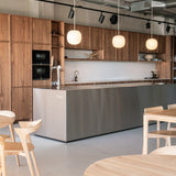 Casale dining chair - oak White Cliff Studio Dining Chair