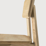Casale dining chair - varnished oak White Cliff Studio Dining Chair