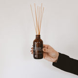 Cashmere and Vanilla Amber Reed Diffuser White Cliff Studio Reed Diffusers
