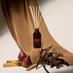Cashmere and Vanilla Amber Reed Diffuser White Cliff Studio Reed Diffusers