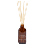 Cashmere and Vanilla Amber Reed Diffuser White Cliff Studio Reed Diffusers