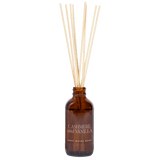 Cashmere and Vanilla Amber Reed Diffuser White Cliff Studio Reed Diffusers