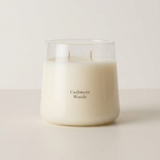 Cashmere Woods Candle White Cliff Studio Candles