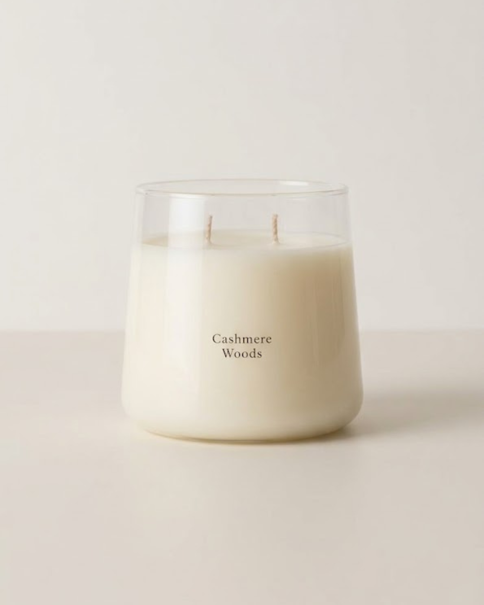 Cashmere Woods Candle White Cliff Studio Candles