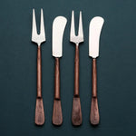 Celia Cheese Fork & Spreader Set White Cliff Studio Flatware
