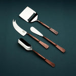 Celia Cheese Tools 4 Pc. Set White Cliff Studio Flatware